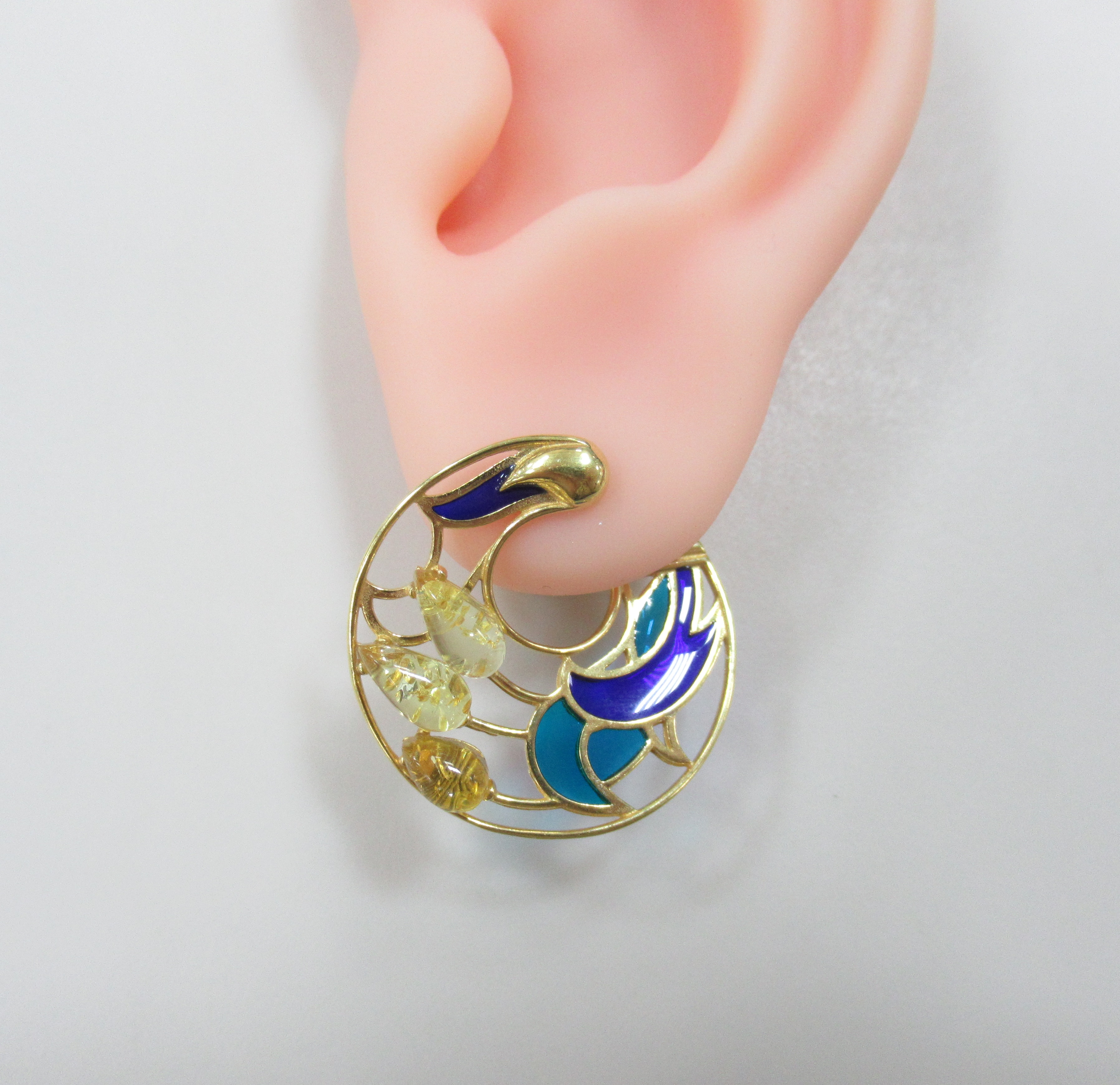 10522-003765 Серьги (Ag 925)